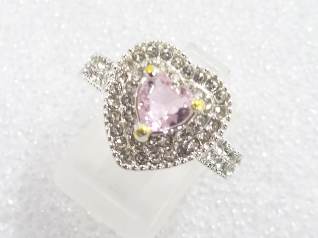 JAPANESE KIMONO / ANTIQUE COLORED STONE RING (SIZE 15)